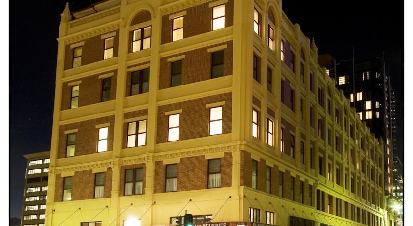 Franklin Apartments Аделаїда Екстер'єр фото