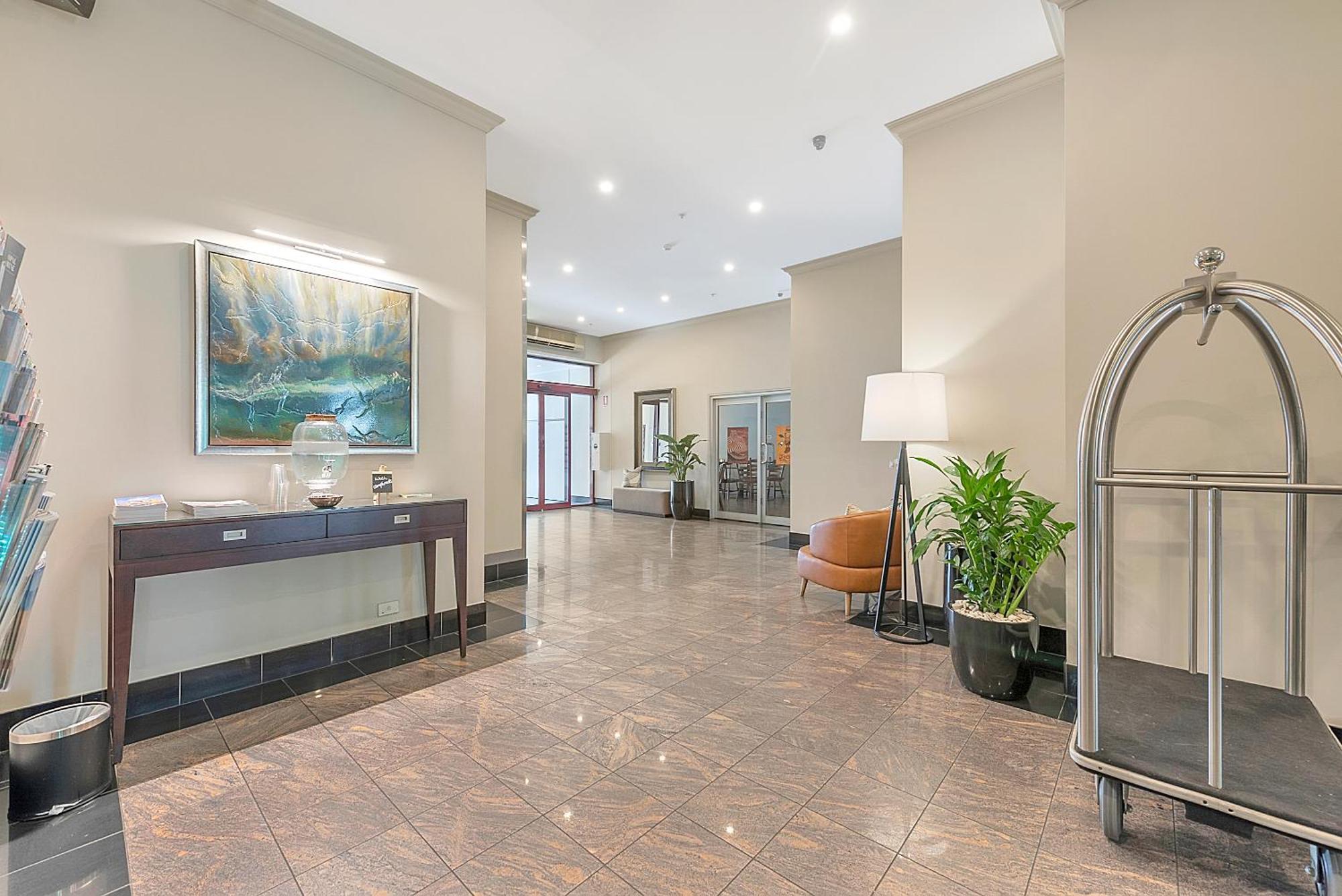 Franklin Apartments Аделаїда Екстер'єр фото