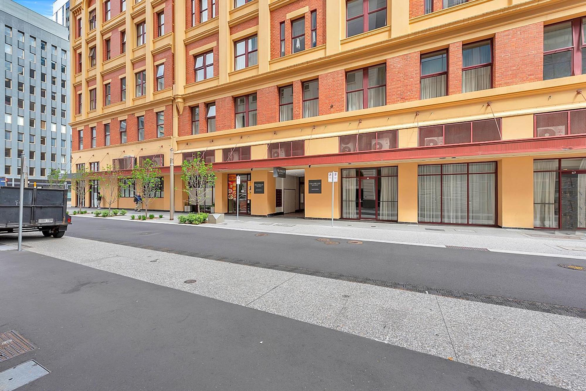 Franklin Apartments Аделаїда Екстер'єр фото