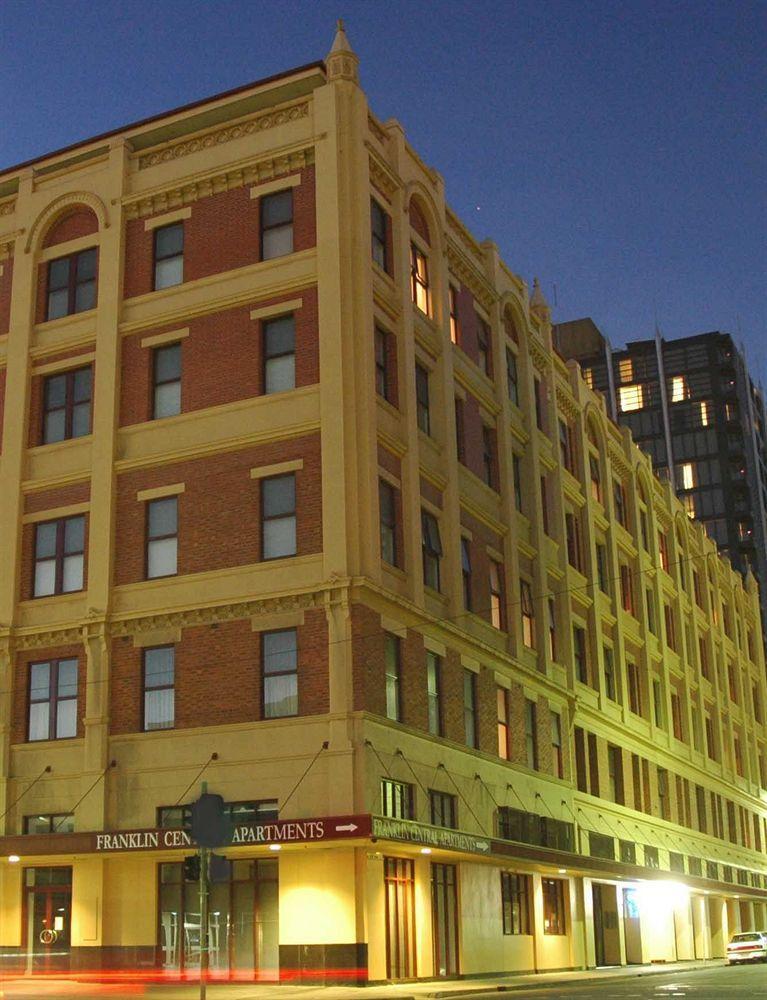 Franklin Apartments Аделаїда Екстер'єр фото